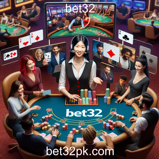 Explorando os Jogos ao Vivo no Bet32: Uma Experiência Incomparável