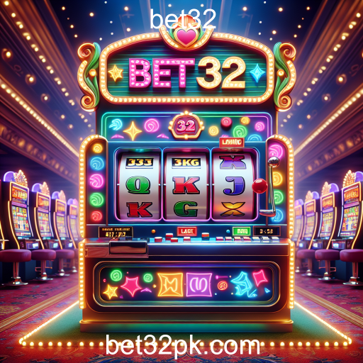 Descubra as Melhores Máquinas Caça-Níqueis no Bet32