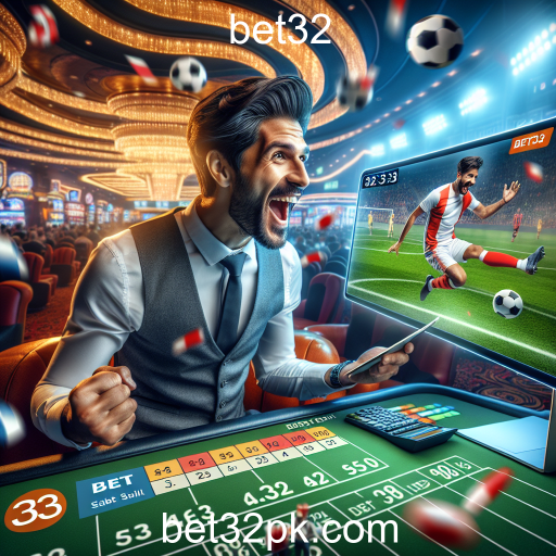 Apostas Esportivas no Bet32: Uma Nova Forma de Entretenimento